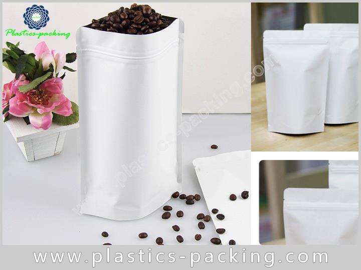 Metallized Stand Up Zipper Coffee Pouches Manufacturers yy 223