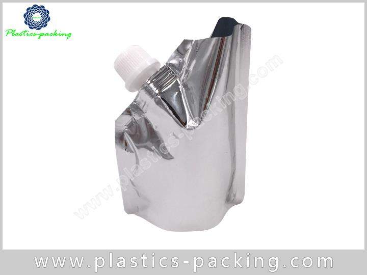Milk Liquid Stand Up Plastic Spout Pouch Manufactur 202