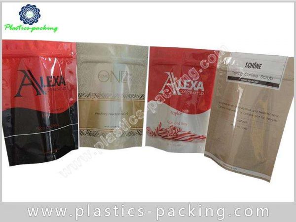 Multilayer Laminated Plastic Ziplock Stand Up Pouches yyth 0833