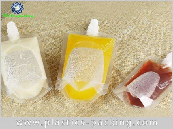 NY PE Clear Spout Pouch Manufacturers and Suppliers yythkg 194