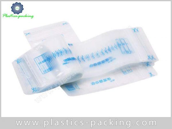 OEM Plastic Zipper Breast Milk Fresh Storage Bag yy 042