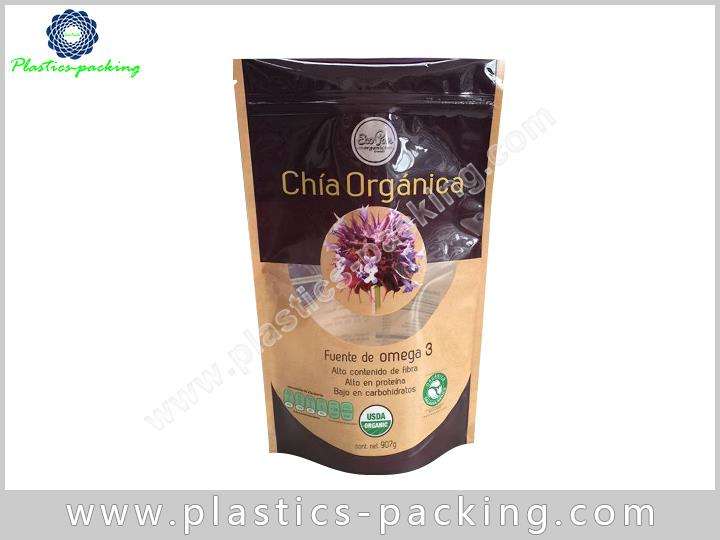 Organic Food Packaging Zipper Bags Manufacturers and yythk 318