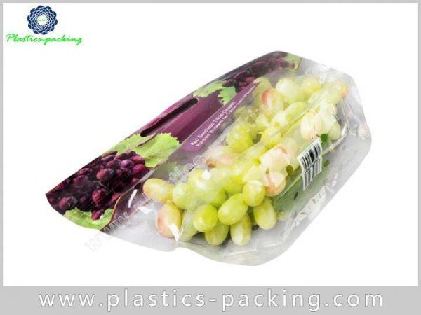 PE Slider Zipper Fruit Packaging Manufacturers and 030