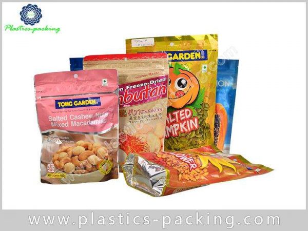 PET PE Laminated Plastic Ziplock Bags Stand yythk 0885