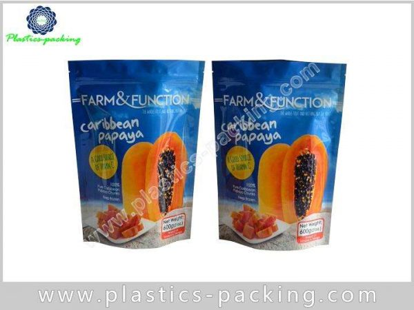 PET PE Laminated Plastic Ziplock Bags Stand yythk 0887