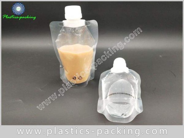 Packaging Soap And Detergent Spout Pouch Manufacturers yyt 151