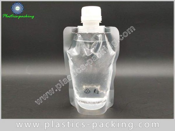 Packaging Soap And Detergent Spout Pouch Manufacturers yyt 152