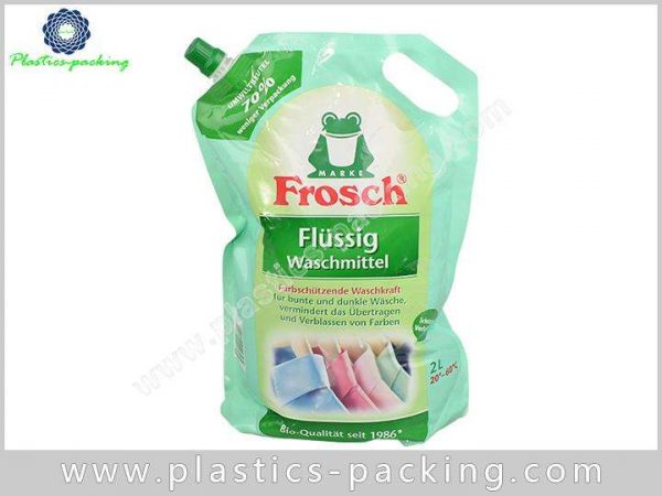 Plastic Beverage Spout Pouch Stand Up Juice yythk 161
