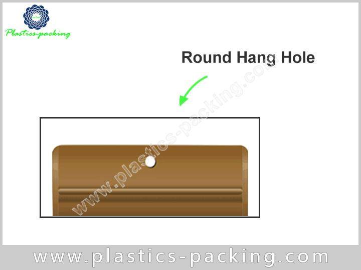 Plastic Zipper Bag Stand Up Food Packaging Manufact 0899