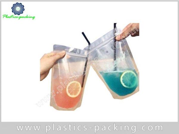 Resealable Pouches Stand Up Plastic Ziplock Bags fo 0973
