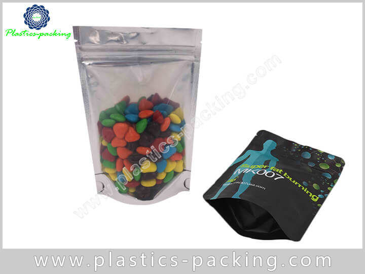 Resealable Stand Up Tea Packing Bags Manufacturers 270