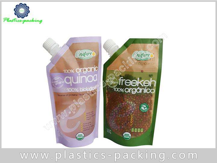 Shampoo Custom Printed Spout Pouch 350ML Stand Up y 088