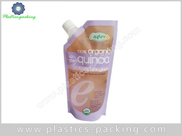 Shampoo Custom Printed Spout Pouch 350ML Stand Up y 089