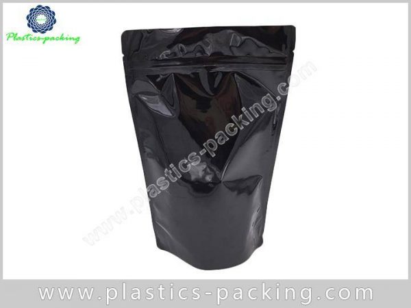 Silver Back Stand Up Ziplock Pouch Manufacturers an 209
