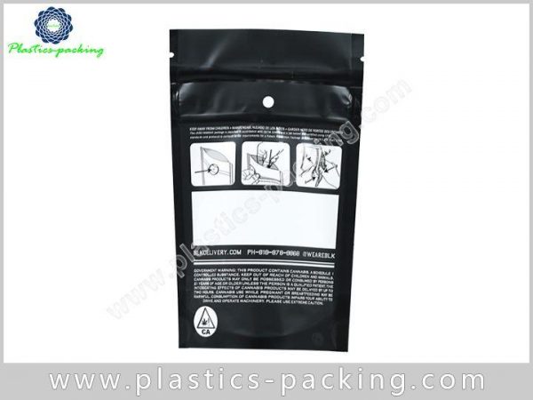 Smell Proof Marijuana Bags Manufacturers and Suppliers yyt 061