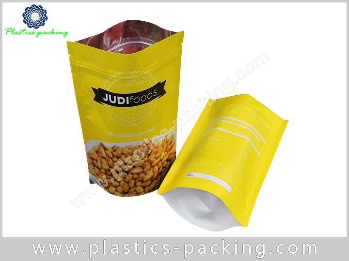Snack Food Stand Up Zip Pouch Manufacturers and yyt 150