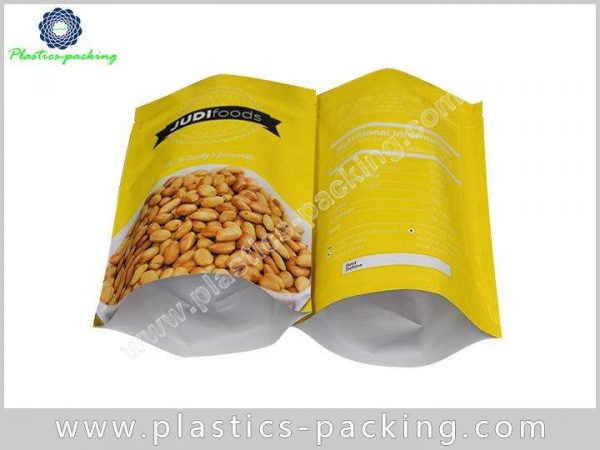Snack Food Stand Up Zip Pouch Manufacturers and yyt 152