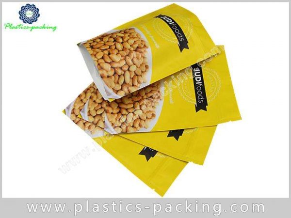 Snack Food Stand Up Zip Pouch Manufacturers and yyt 153