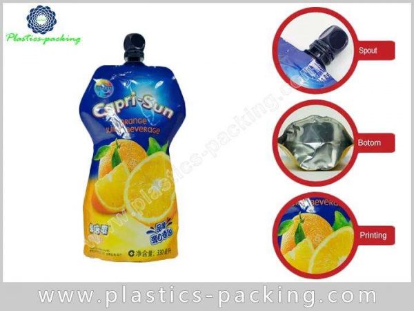 Soy Milk Plastic Spout Pouch Manufacturers and Supp 082