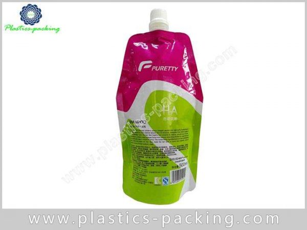 Soy Milk Plastic Spout Pouch Manufacturers and Supp 083