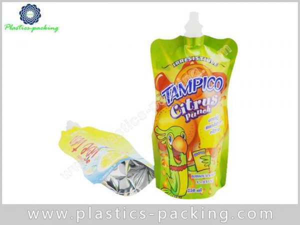 Spout Pouch With Side Filling Manufacturers and Sup 042