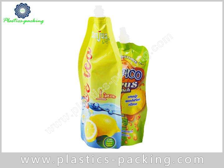 Spout Pouch With Side Filling Manufacturers and Sup 043