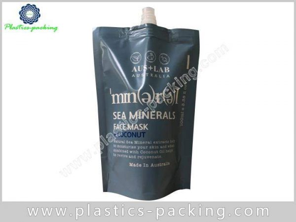 Spouted Pouches For Beverages And Alcohols Manufacturers y 071