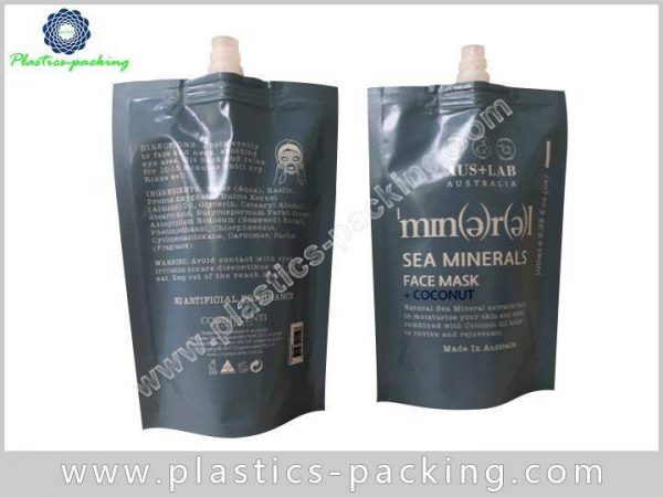 Spouted Pouches For Beverages And Alcohols Manufacturers y 073