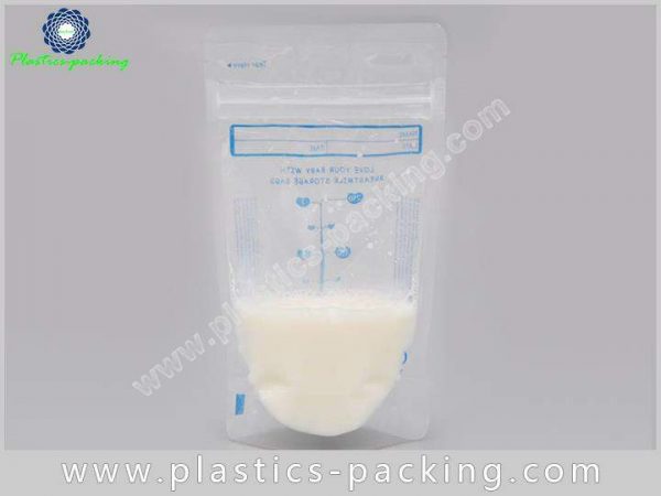 Stand Up Milk Breast Bags 7