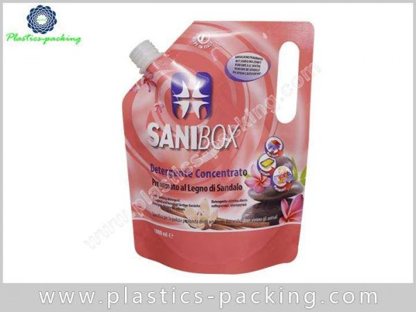 Stand Up Plastic Pouch With Spout Manufacturers and 046