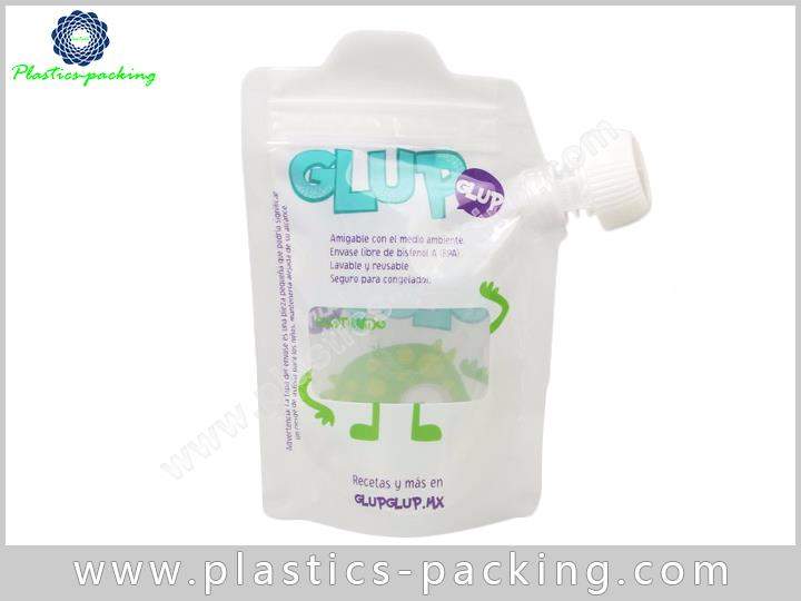 Stand Up Pouch With Spout Packaging Manufacturers a 018