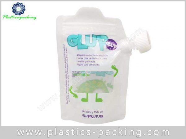 Stand Up Pouch With Spout Packaging Manufacturers a 021