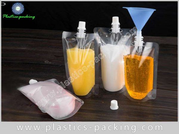 Transparent Beverage Spout Pouch Manufacturers and Supplie 013