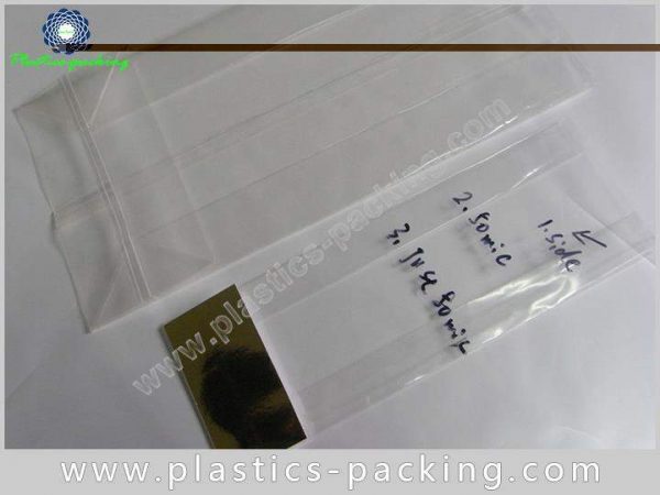 Transparent OPP Square Block Bottom Packaging Bags 016