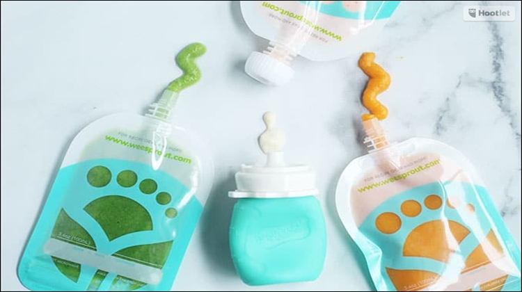 DIY Baby Food Pouches