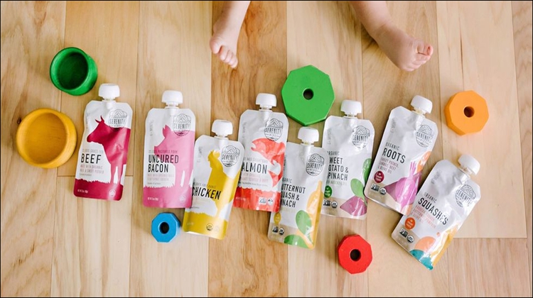 Organic Baby Food Pouches