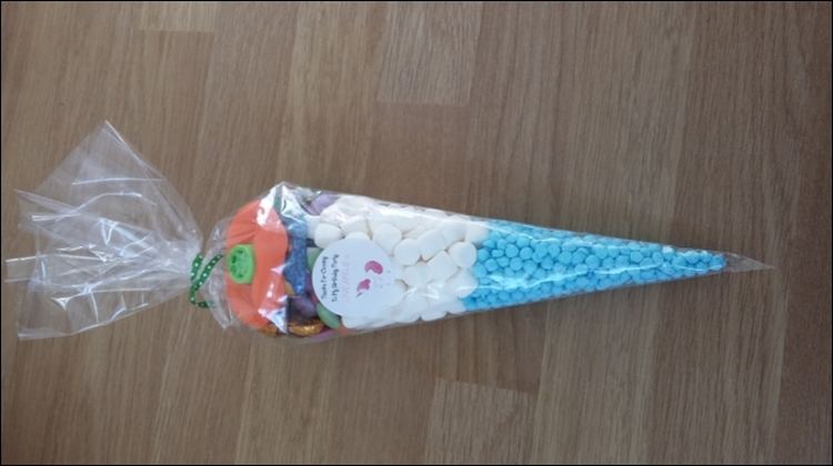 Plastic Candy Cone Bags 14