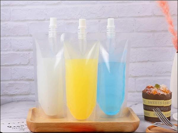 Transparent Stand up Pouch with Spout