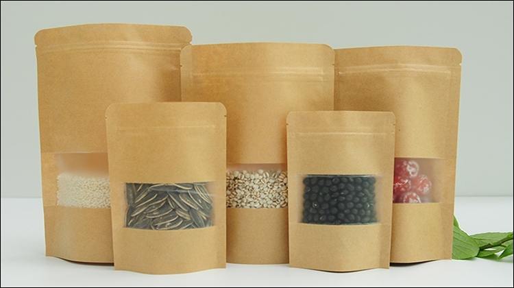 Biodegradable Stand up Pouches 10